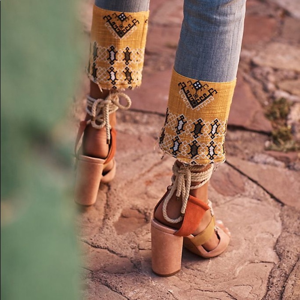 Anthropologie sandals - Picture 4 of 10